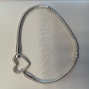 Authentic silver bracelet